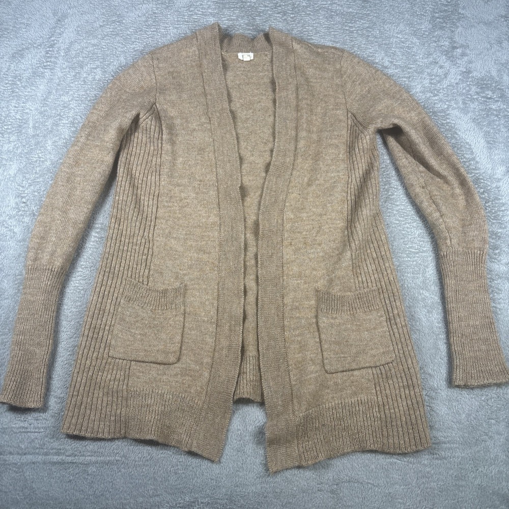 J. Crew Women's Cardigan Wool Blend Size Medium‎